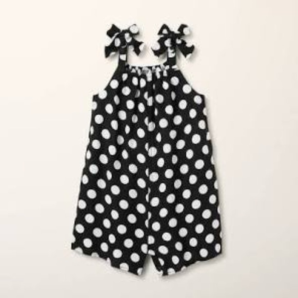 Kate Spade Black and White Polka Dot Dress